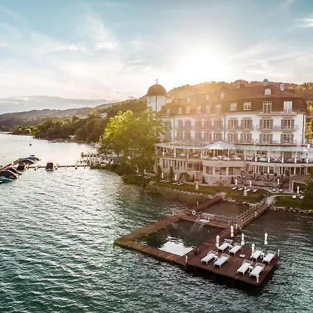 Schloss Seefels Szálloda Tiebitsch