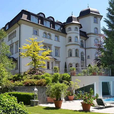 Szálloda Schloss Seefels Tiebitsch
