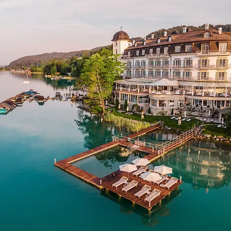 Schloss Seefels Szálloda Tiebitsch