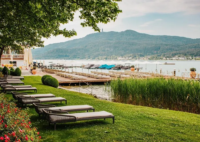 Otel Schloss Seefels Tiebitsch